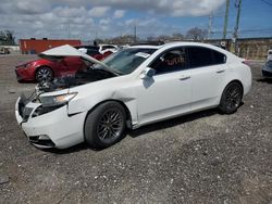 Acura salvage cars for sale: 2012 Acura TL