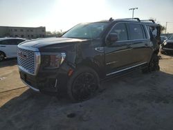 Salvage cars for sale at Wilmer, TX auction: 2021 GMC Yukon XL Denali