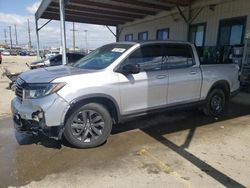 Honda Ridgeline Sport salvage cars for sale: 2021 Honda Ridgeline Sport