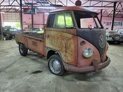 Volkswagen Pickup salvage cars for sale: 1963 Volkswagen Pickup