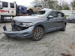 Volkswagen Tiguan SE salvage cars for sale: 2020 Volkswagen Tiguan SE