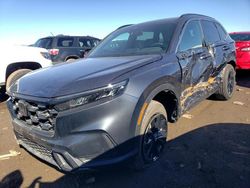 Salvage cars for sale at Elgin, IL auction: 2024 Honda CR-V SPORT-L
