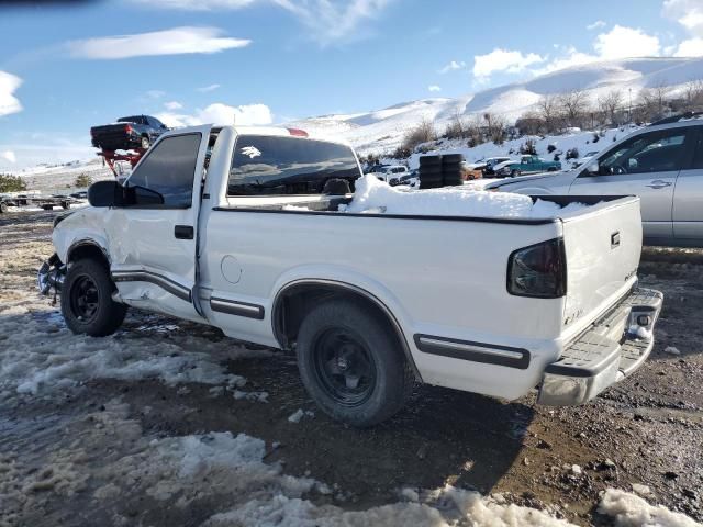 1999 Chevrolet S Truck S10