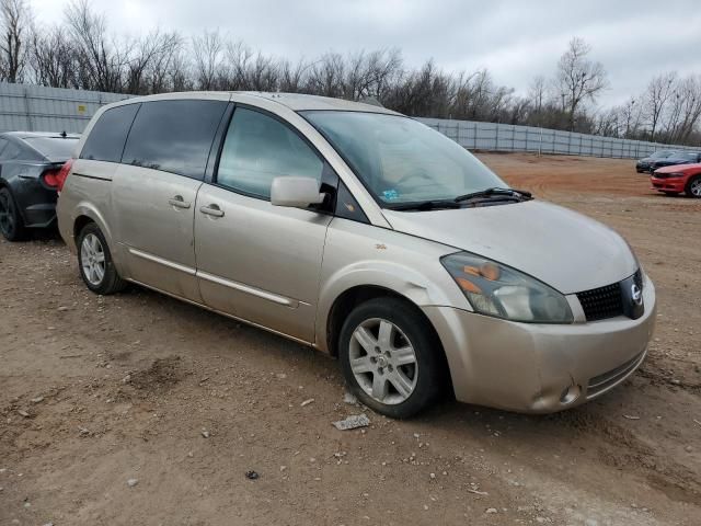 2005 Nissan Quest S