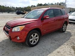 Salvage cars for sale from Copart Ellenwood, GA: 2009 Toyota Rav4 Limited