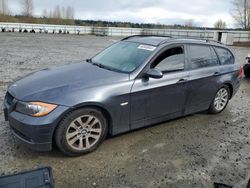 Salvage cars for sale from Copart Arlington, WA: 2006 BMW 325 XIT