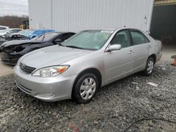 Toyota salvage cars for sale: 2003 Toyota Camry LE