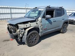 Jeep salvage cars for sale: 2018 Jeep Renegade Trailhawk