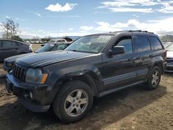 Jeep salvage cars for sale: 2005 Jeep Grand Cherokee Laredo