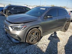 Salvage cars for sale at Cahokia Heights, IL auction: 2021 Mercedes-Benz GLA 250 4matic
