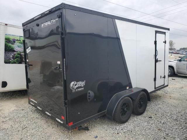 2023 Stealth LTH Cargo 16' Enclosed Trailer