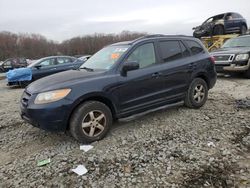 Flood-damaged cars for sale at auction: 2007 Hyundai Santa FE GLS