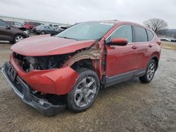 Vehiculos salvage en venta de Copart Mcfarland, WI: 2019 Honda CR-V EXL