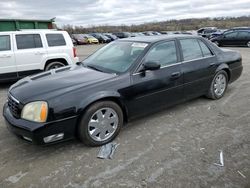 Vehiculos salvage en venta de Copart Cahokia Heights, IL: 2004 Cadillac Deville DTS