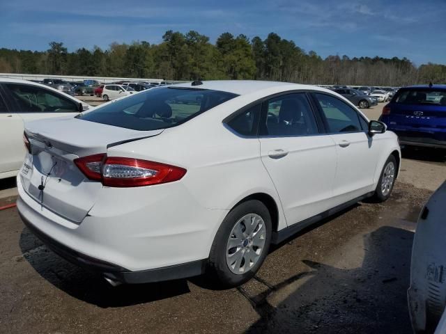 2013 Ford Fusion S