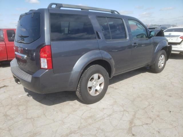 2011 Nissan Pathfinder S