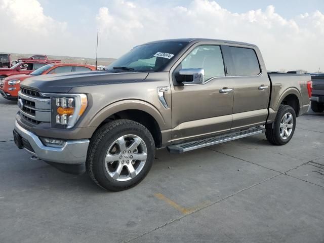 2021 Ford F150 Supercrew