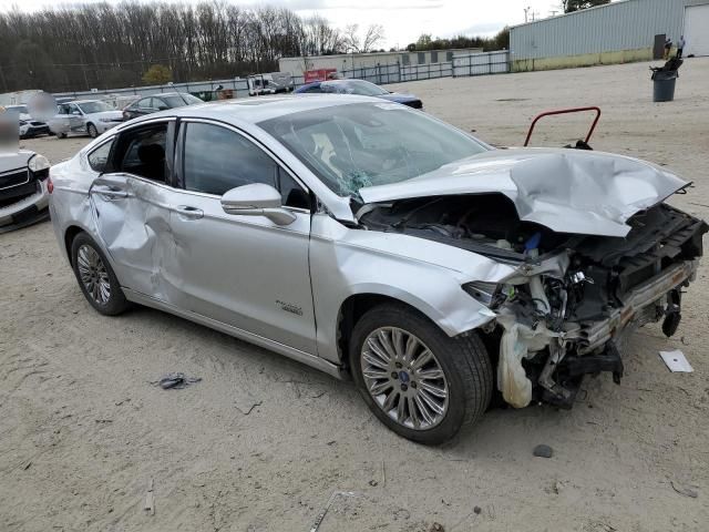 2013 Ford Fusion Titanium Phev