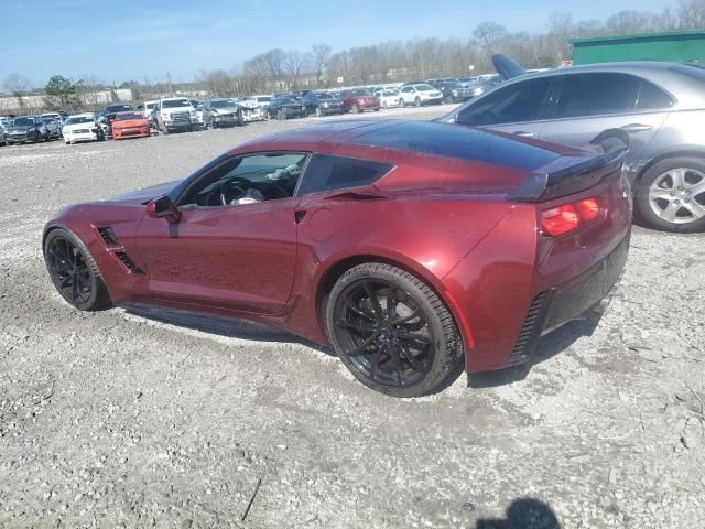 2019 Chevrolet Corvette Grand Sport 2LT