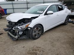 Nissan salvage cars for sale: 2020 Nissan Sentra SV