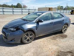 Salvage cars for sale from Copart Newton, AL: 2017 Toyota Corolla L