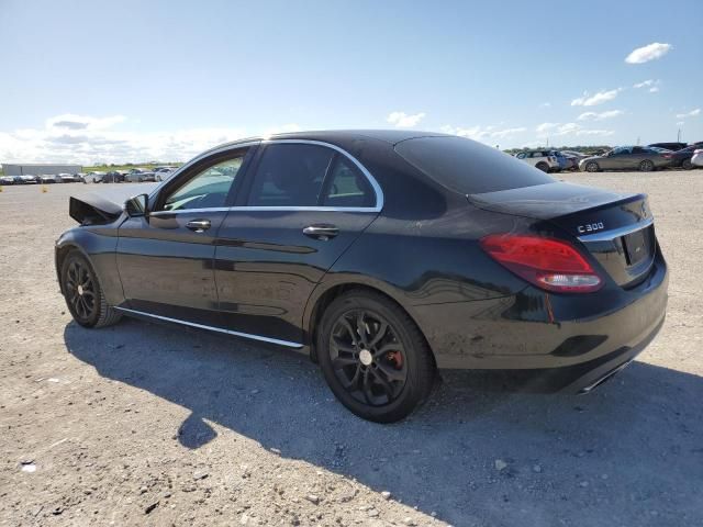 2016 Mercedes-Benz C300