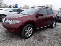 Nissan Murano S salvage cars for sale: 2010 Nissan Murano S