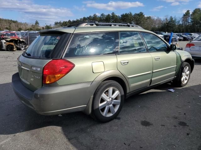 2006 Subaru Legacy Outback 2.5I Limited