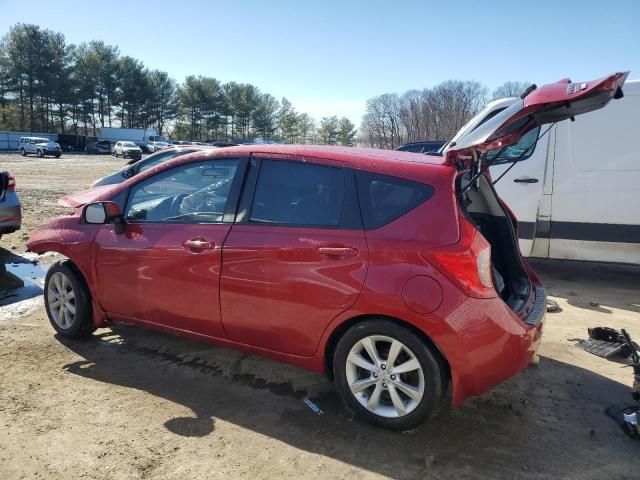 2014 Nissan Versa Note S