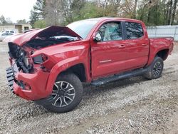 Salvage cars for sale from Copart Knightdale, NC: 2022 Toyota Tacoma Double Cab