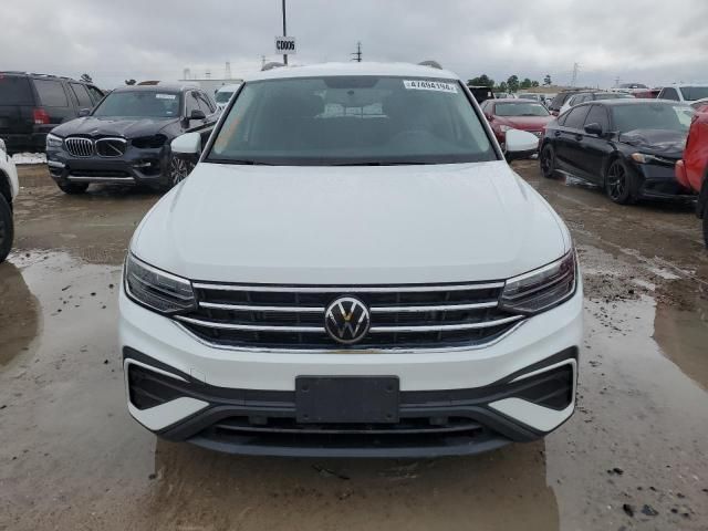 2022 Volkswagen Tiguan S