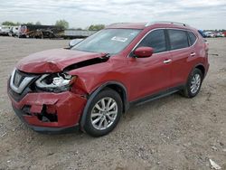 Vehiculos salvage en venta de Copart Houston, TX: 2017 Nissan Rogue S