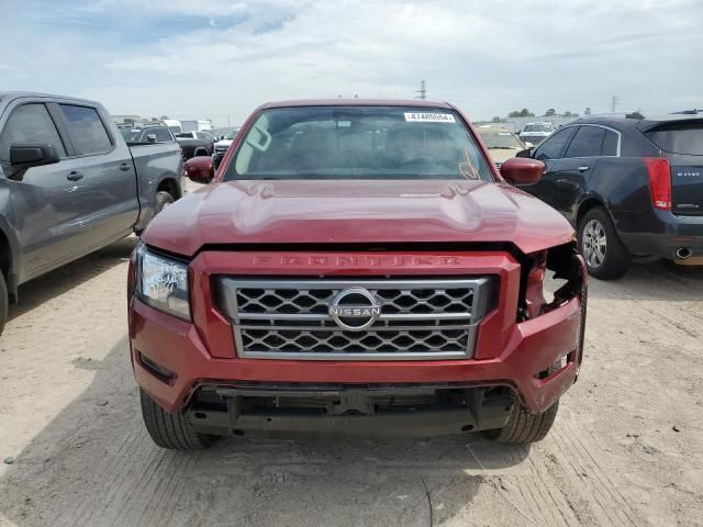 2022 Nissan Frontier S