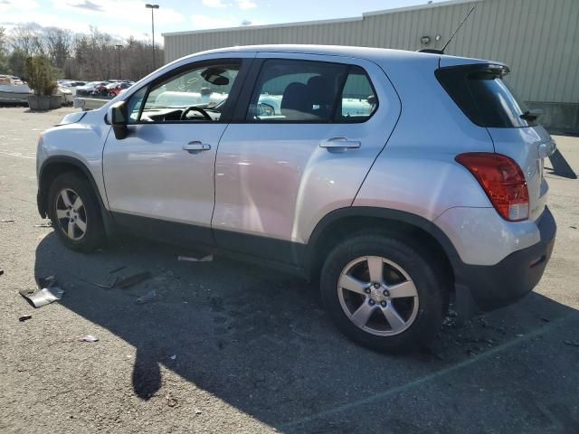 2016 Chevrolet Trax LS