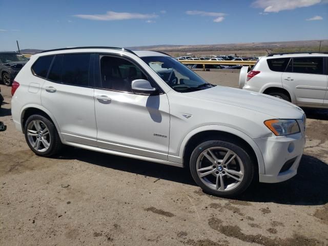 2013 BMW X3 XDRIVE35I