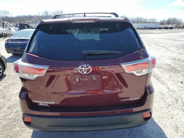 2014 Toyota Highlander Limited