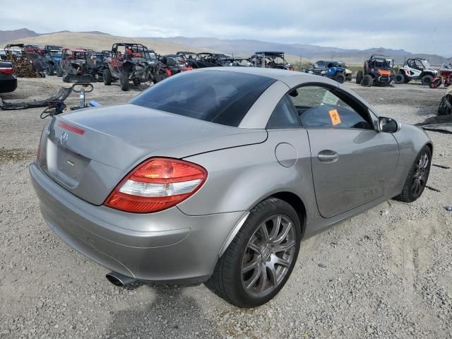 2005 Mercedes-Benz SLK 350