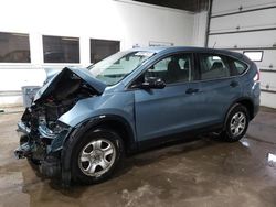 Salvage cars for sale at Blaine, MN auction: 2014 Honda CR-V LX
