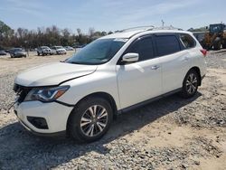 Salvage cars for sale at Tifton, GA auction: 2017 Nissan Pathfinder S