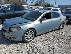 Chevrolet Malibu ltz salvage cars for sale: 2009 Chevrolet Malibu LTZ