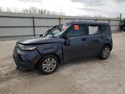 Salvage cars for sale from Copart New Braunfels, TX: 2021 KIA Soul LX