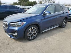 Salvage cars for sale at Finksburg, MD auction: 2021 BMW X1 XDRIVE28I