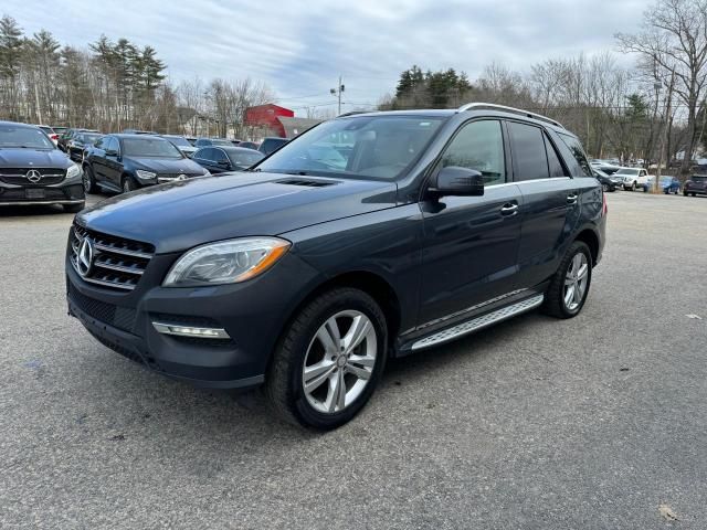 2013 Mercedes-Benz ML 350 4matic