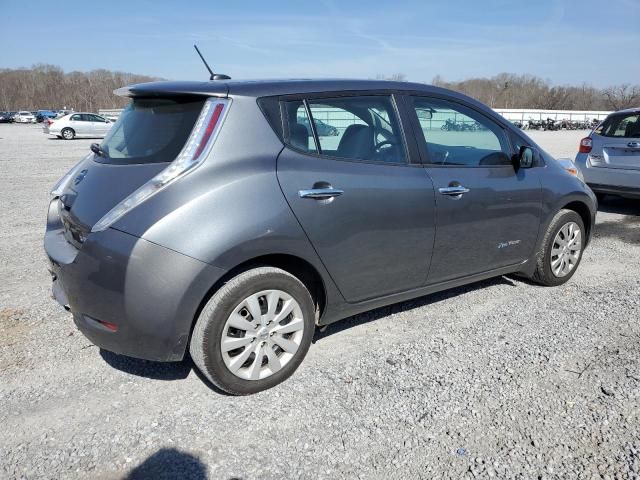 2015 Nissan Leaf S