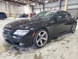 Salvage cars for sale at Jacksonville, FL auction: 2008 BMW 650 I