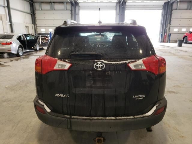 2013 Toyota Rav4 Limited