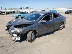 Chevrolet Malibu LS salvage cars for sale: 2017 Chevrolet Malibu LS