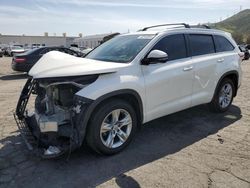 Salvage cars for sale from Copart Colton, CA: 2015 Toyota Highlander Limited