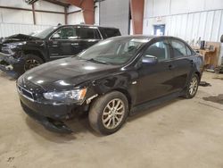 Vehiculos salvage en venta de Copart Lansing, MI: 2011 Mitsubishi Lancer ES/ES Sport