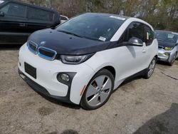 Salvage cars for sale at Austell, GA auction: 2016 BMW I3 BEV